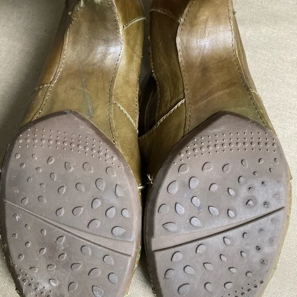 Sergio Tacchini Green Shoes - Picture 9 of 9